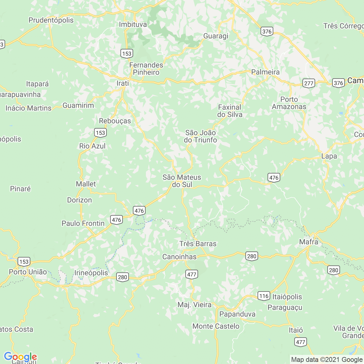 São Mateus do Sul