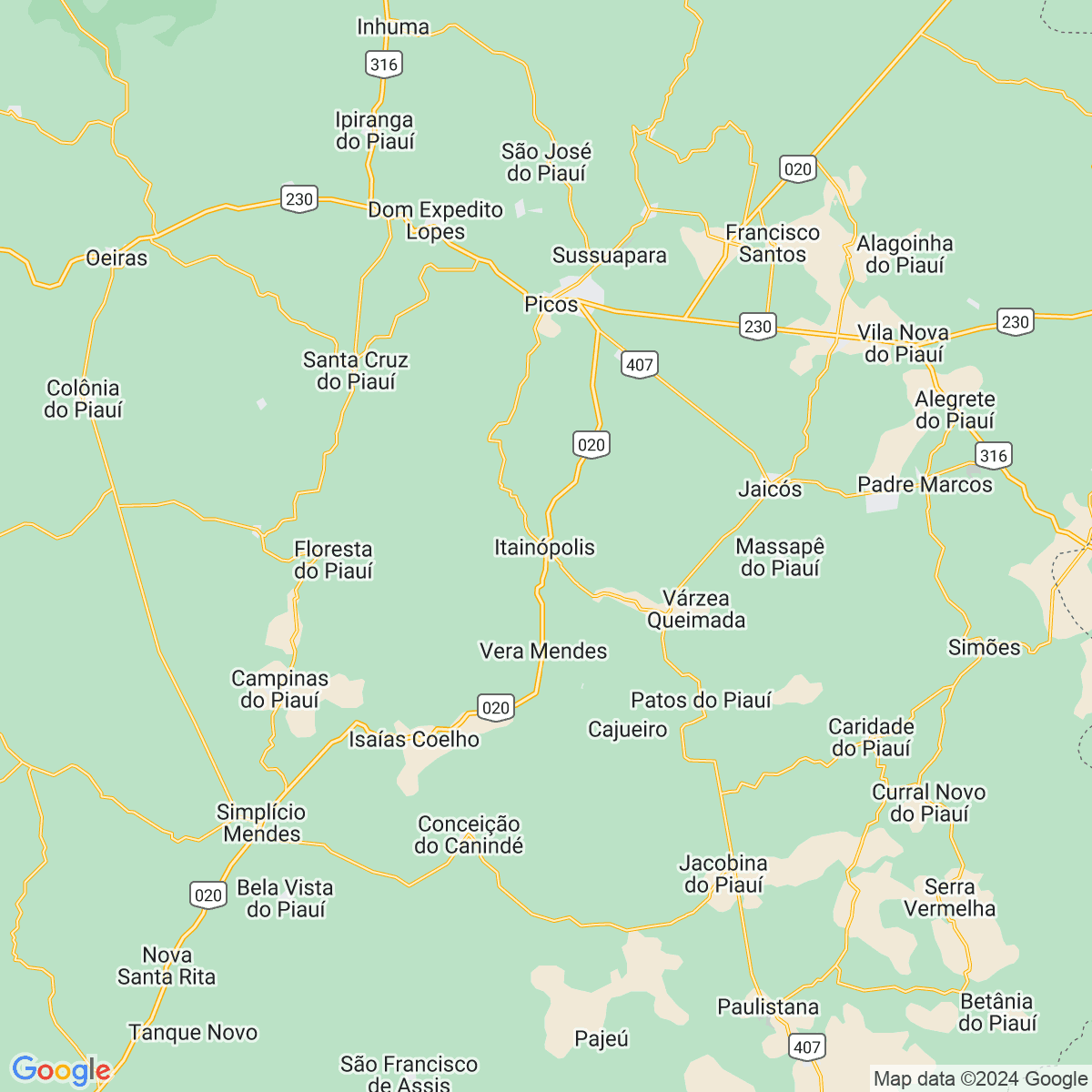 Itainópolis