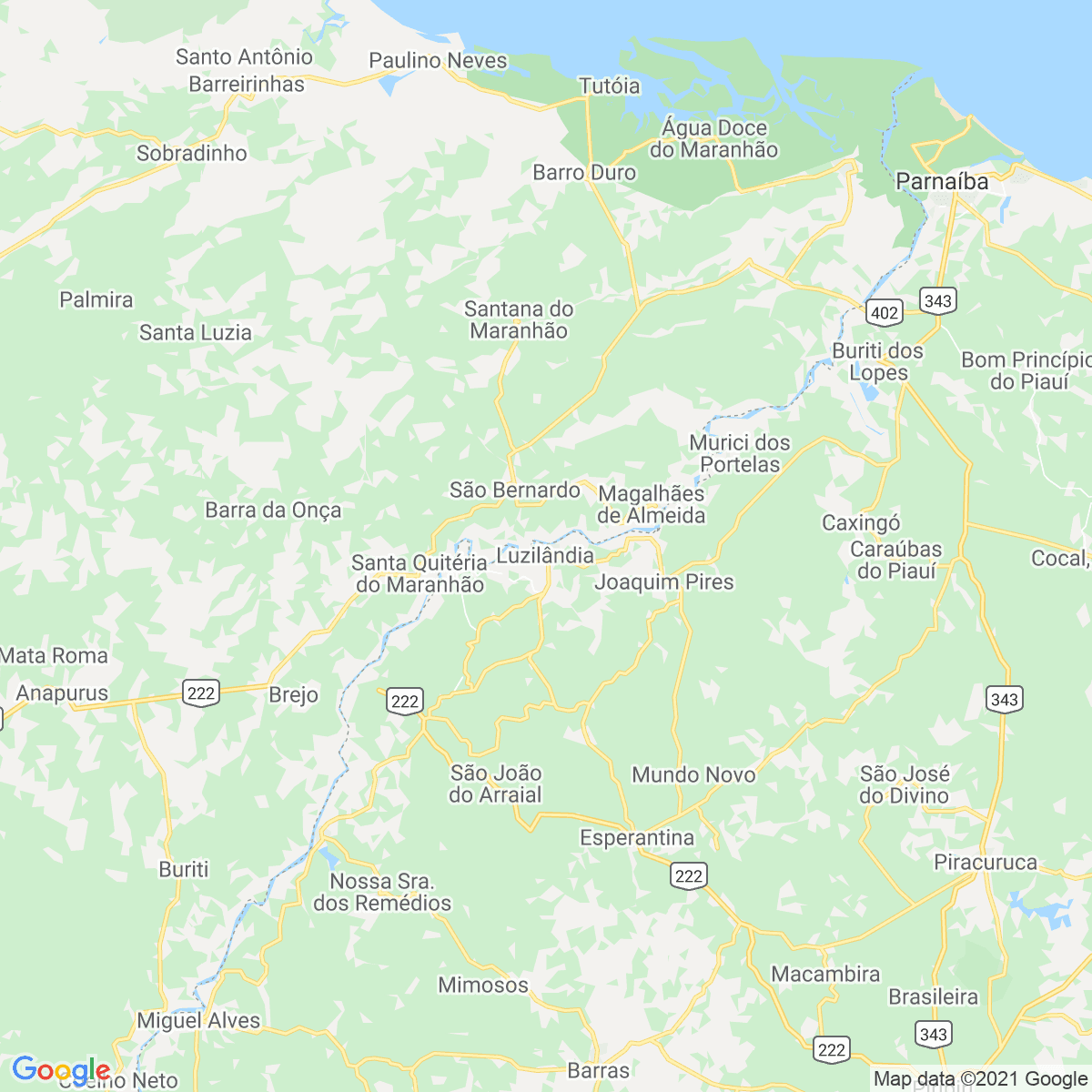 Luzilândia