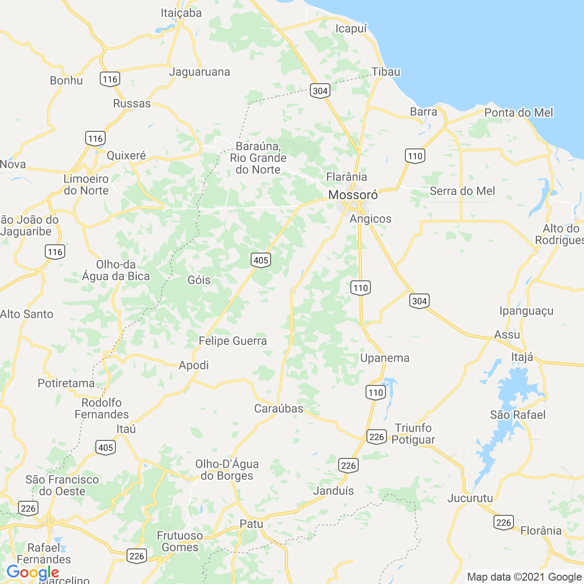 Governador Dix-Sept Rosado