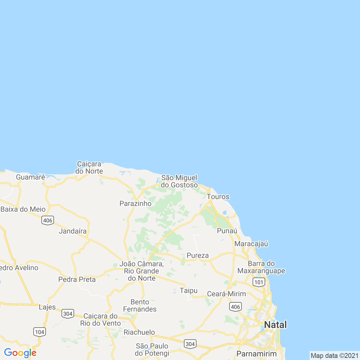 São Miguel do Gostoso