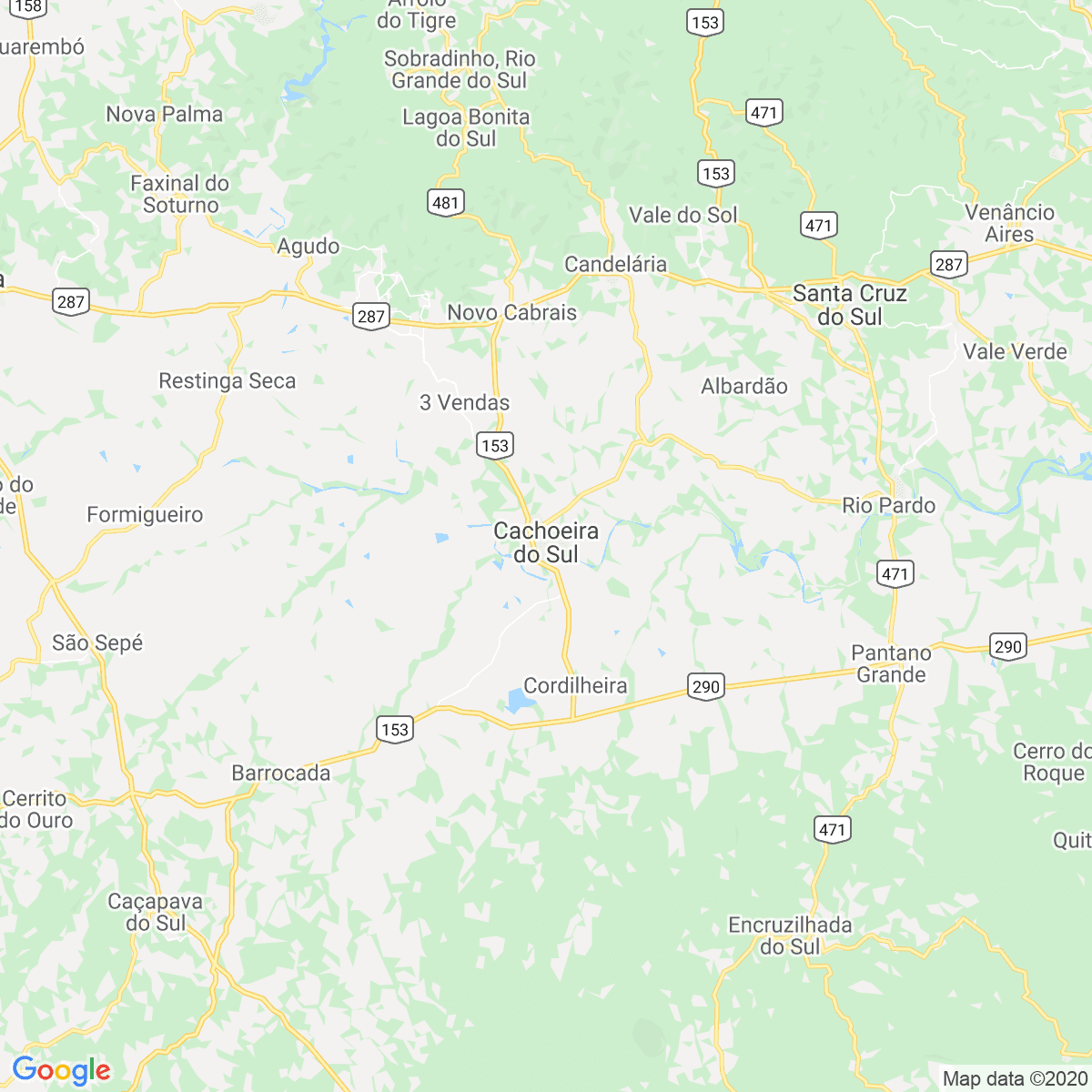 Cachoeira do Sul