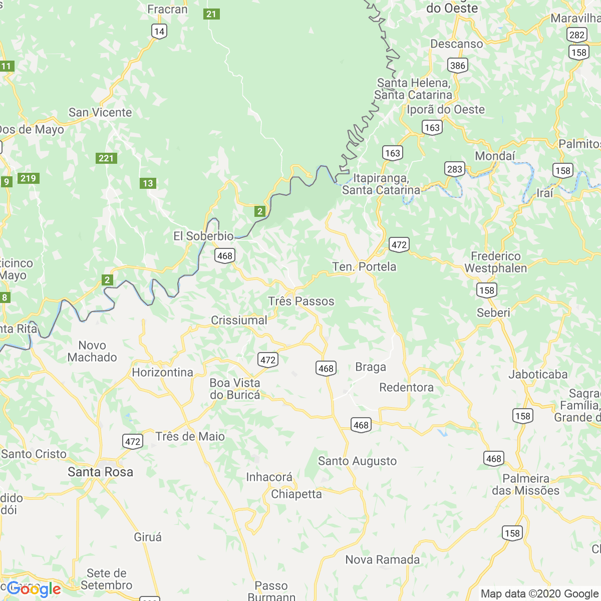Três Passos