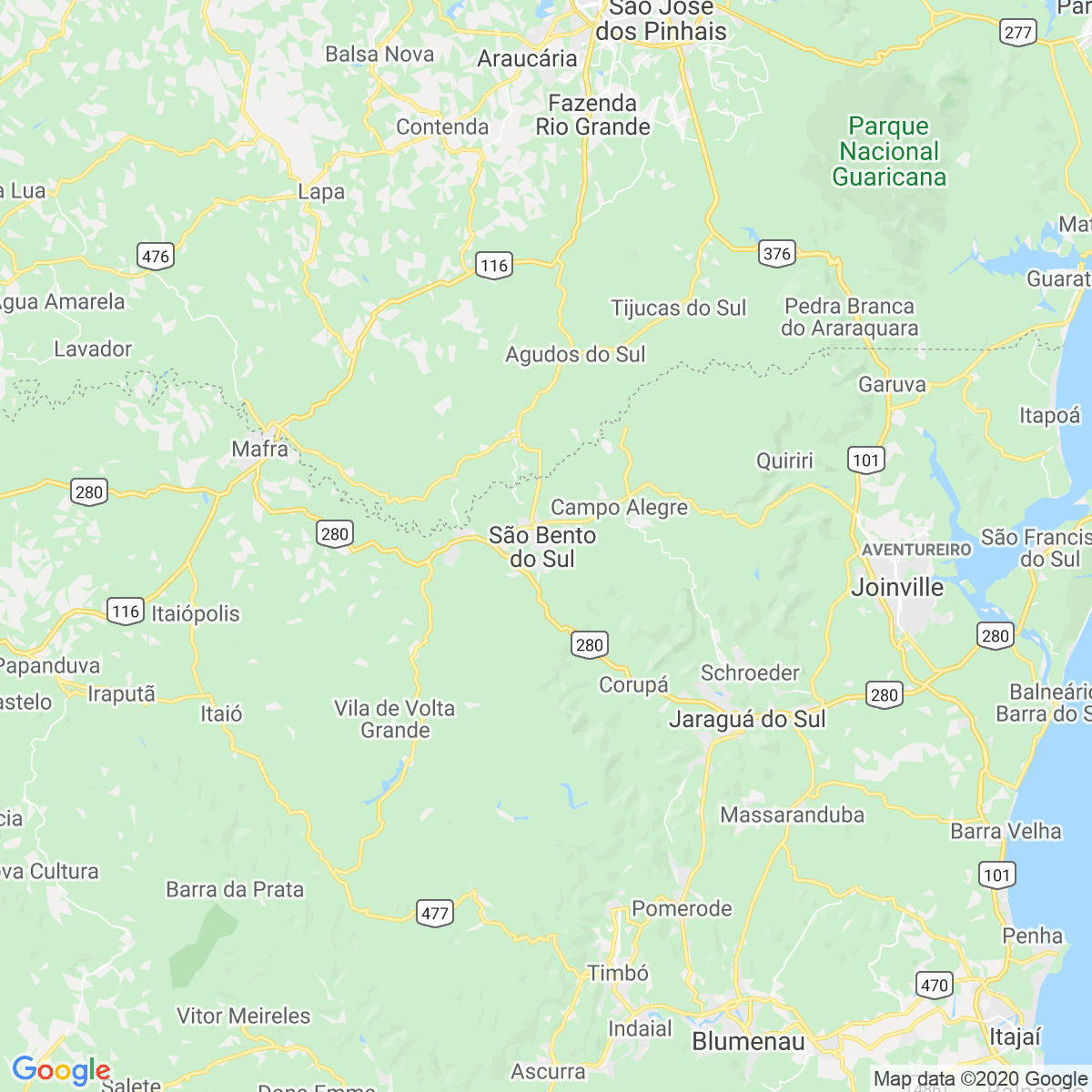 São Bento do Sul