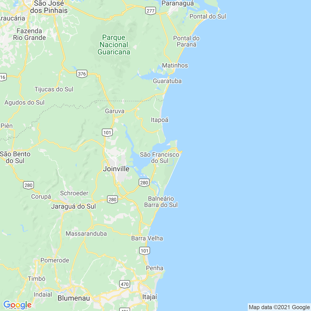 São Francisco do Sul