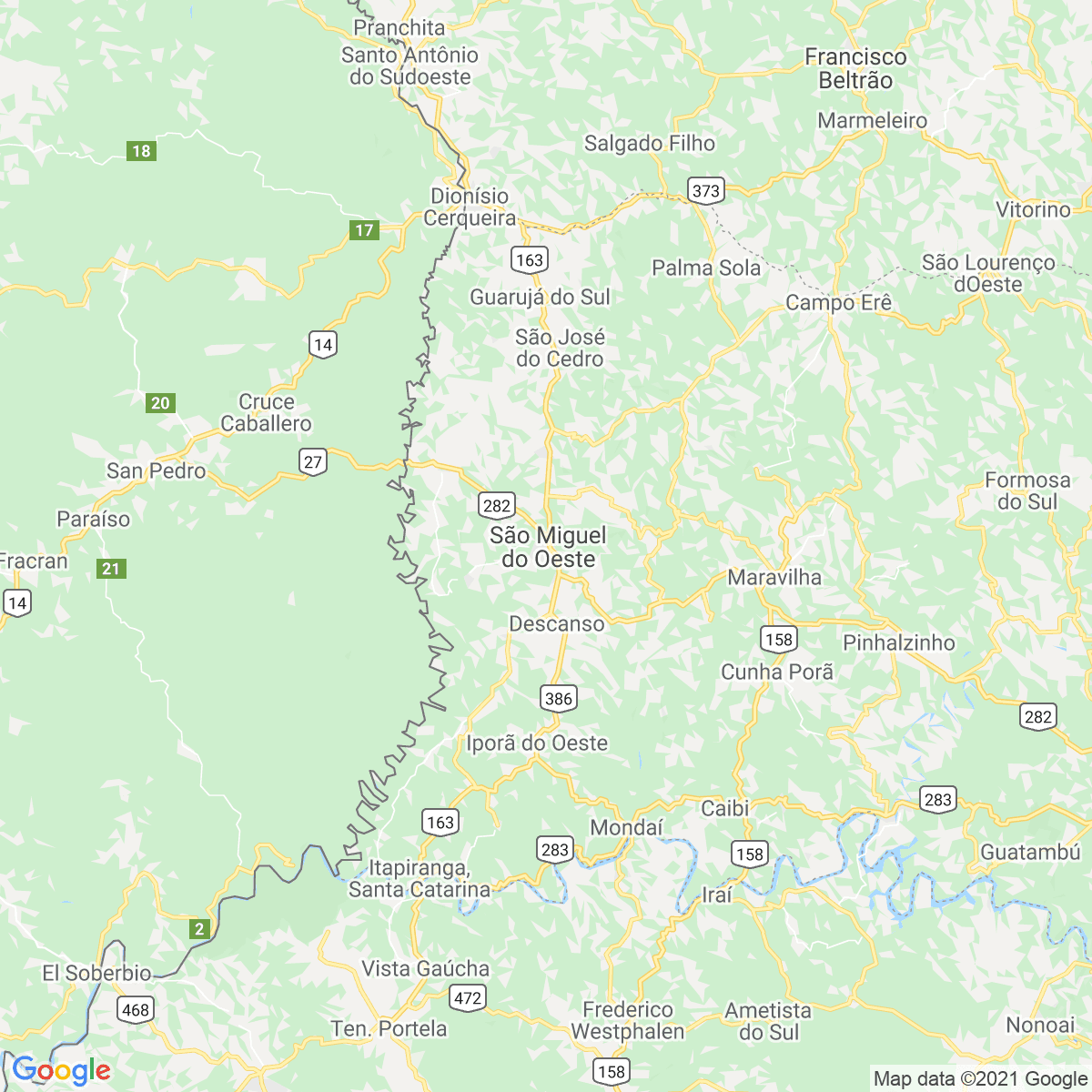 São Miguel do Oeste