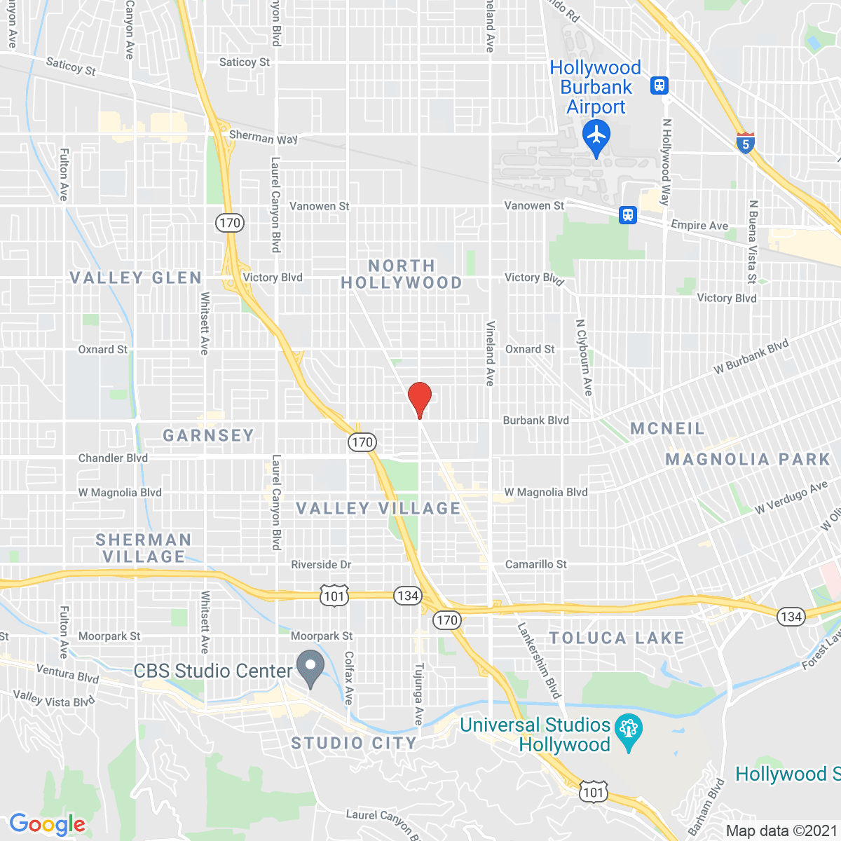 North Hollywood
