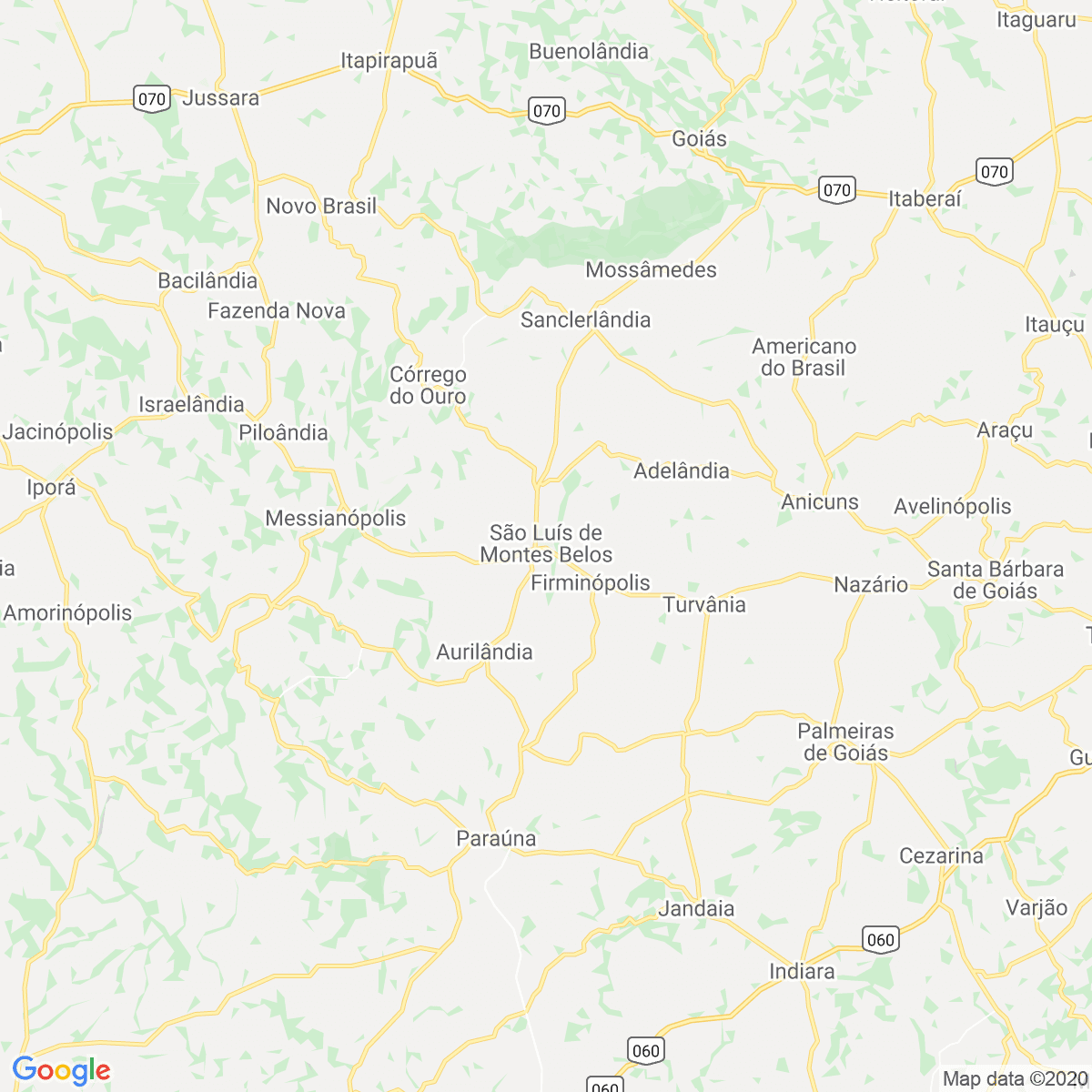 São Luís de Montes Belos