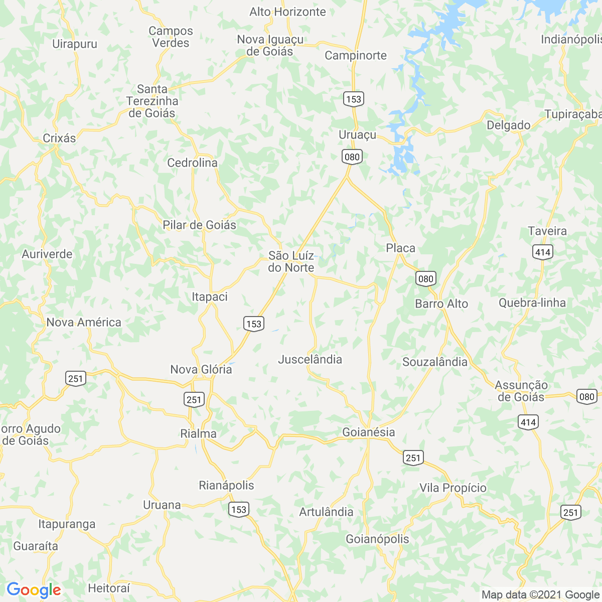 São Luiz do Norte