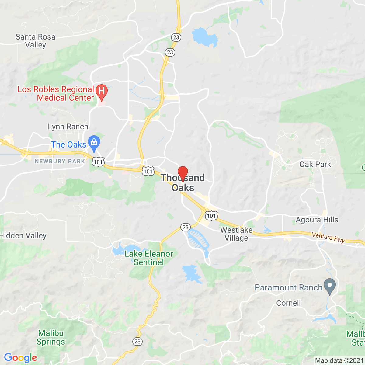 Thousand Oaks