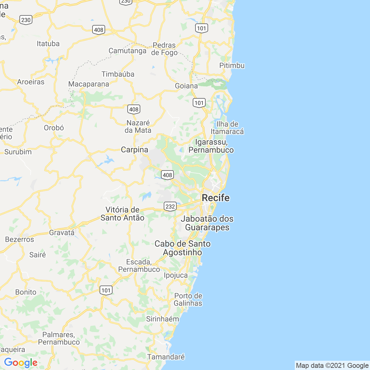 São Lourenço da Mata