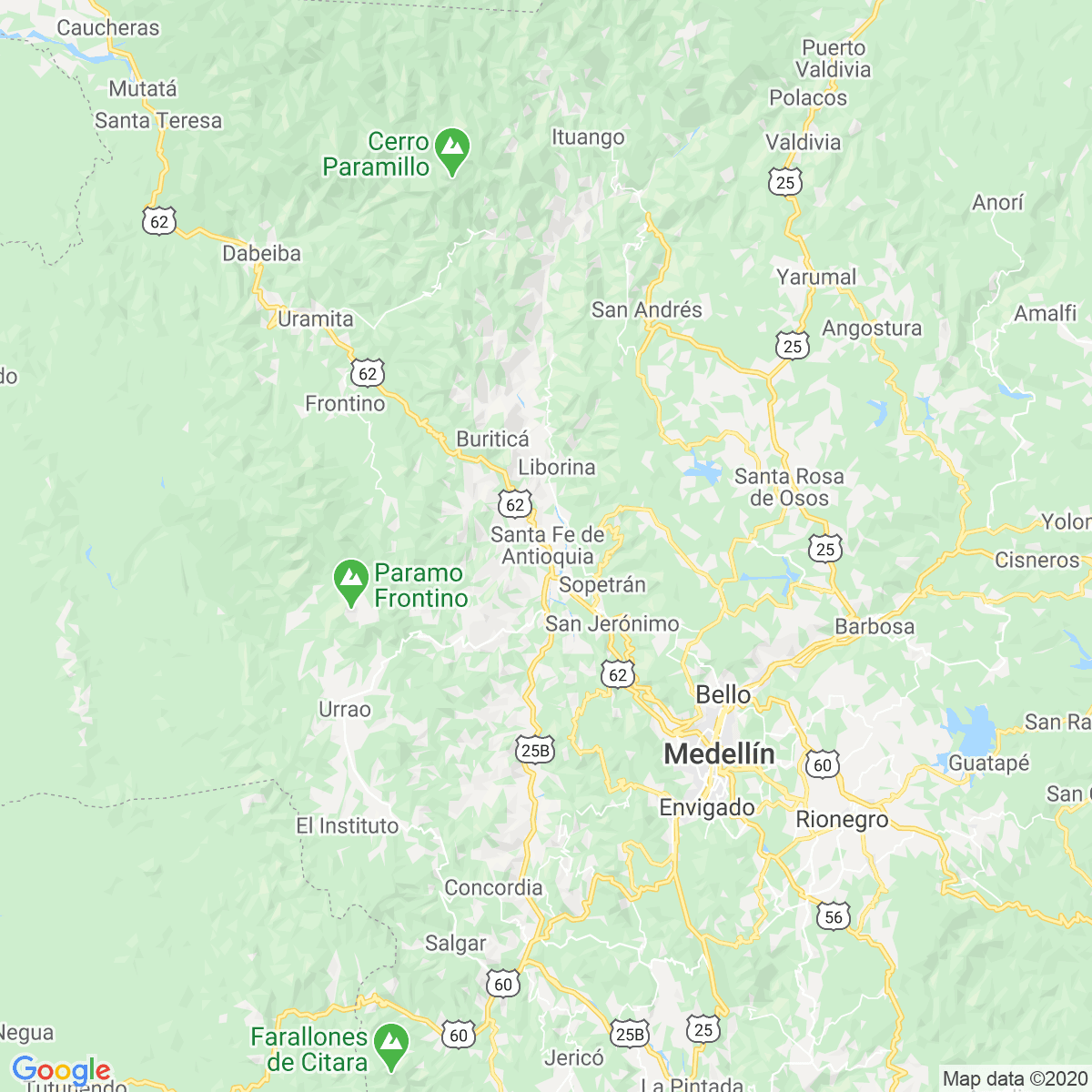 Santafé de Antioquia