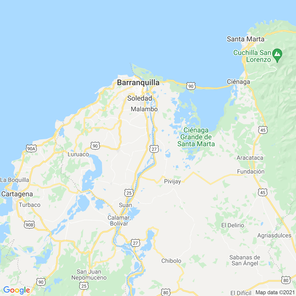 Ponedera