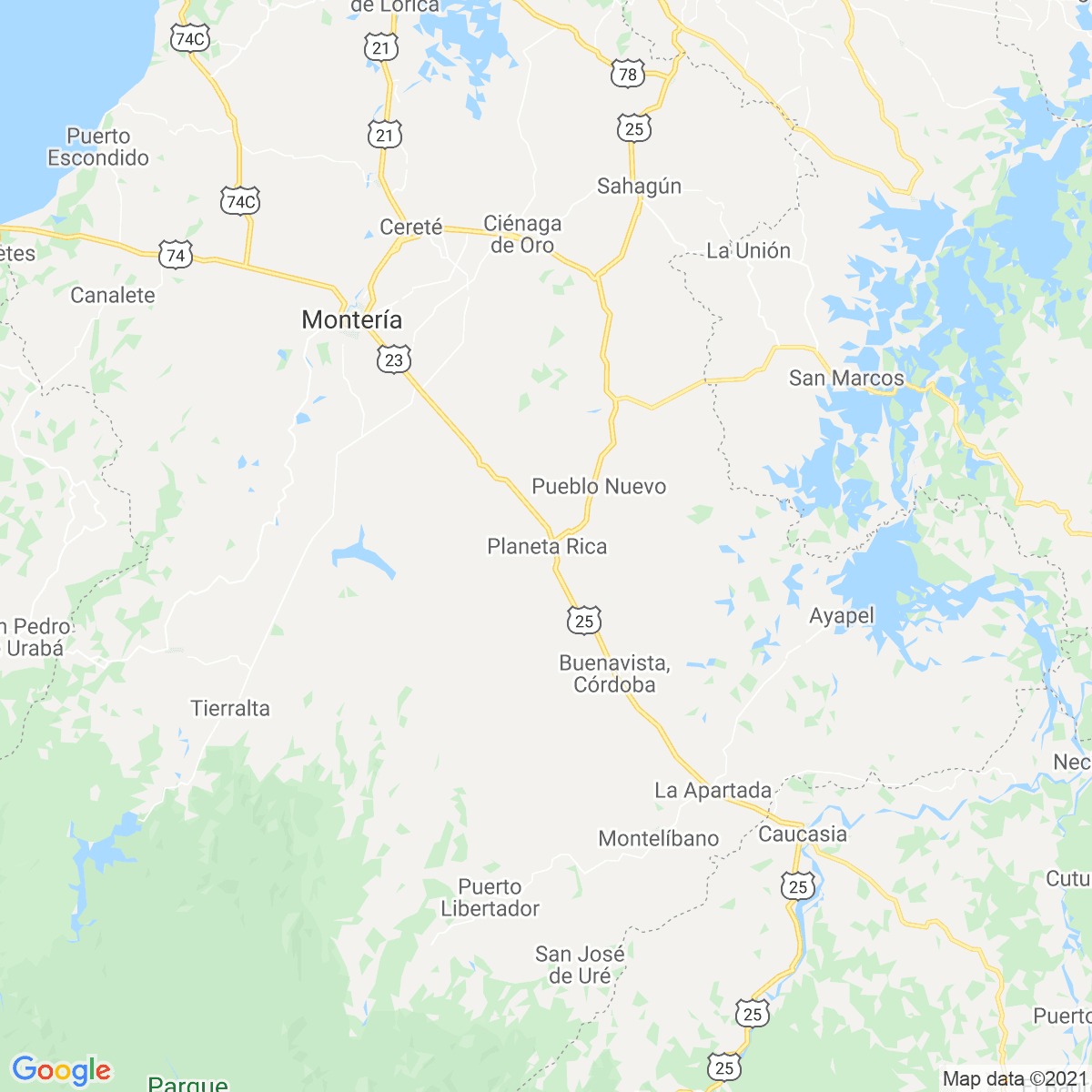Planeta Rica
