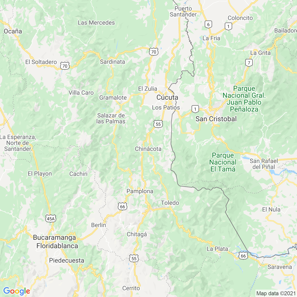 Chinácota