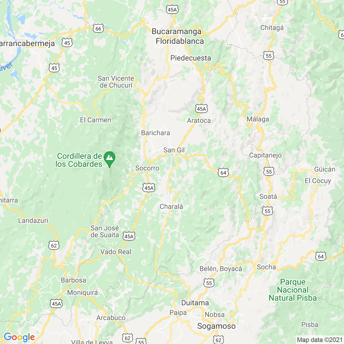 Valle de San José
