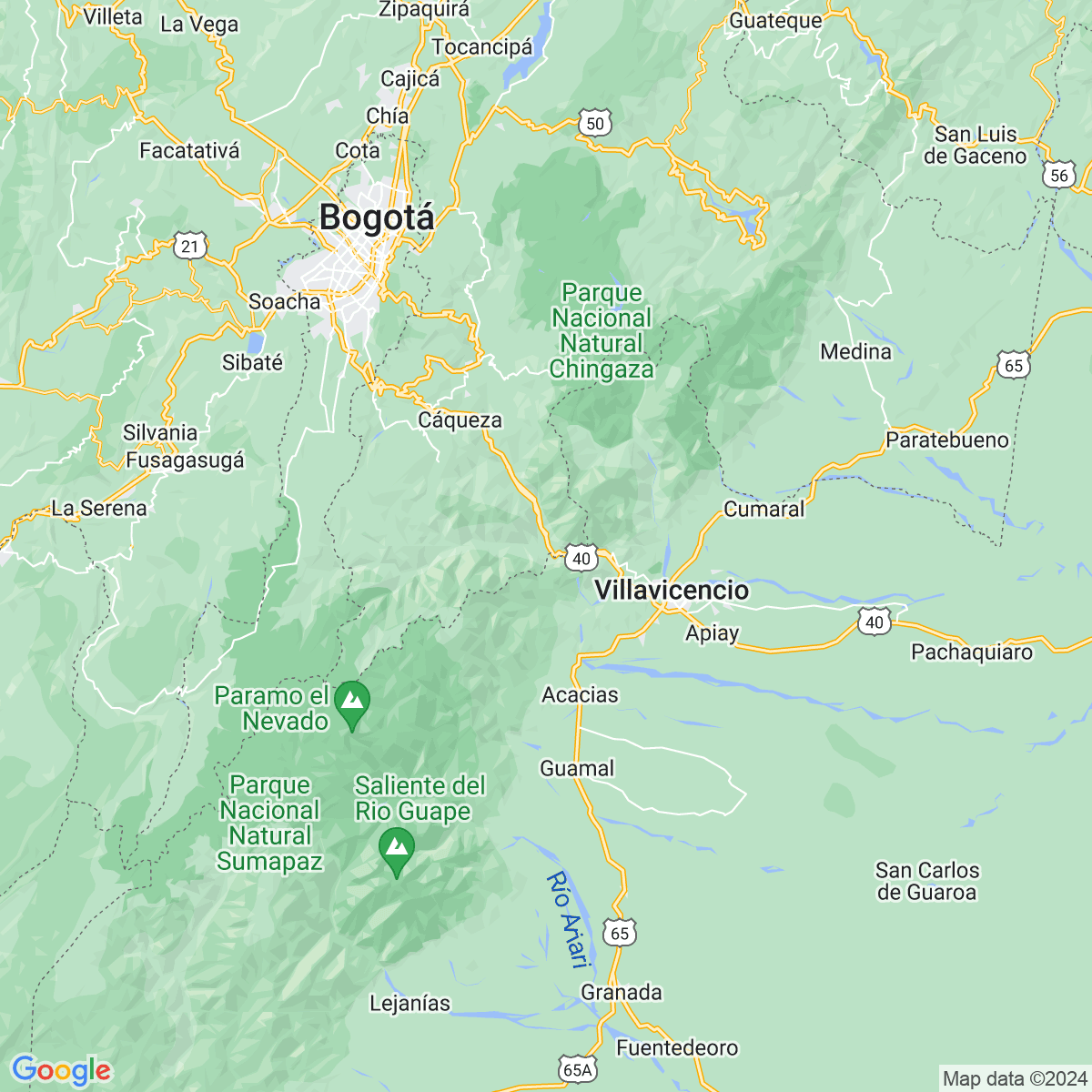 Guayabetal