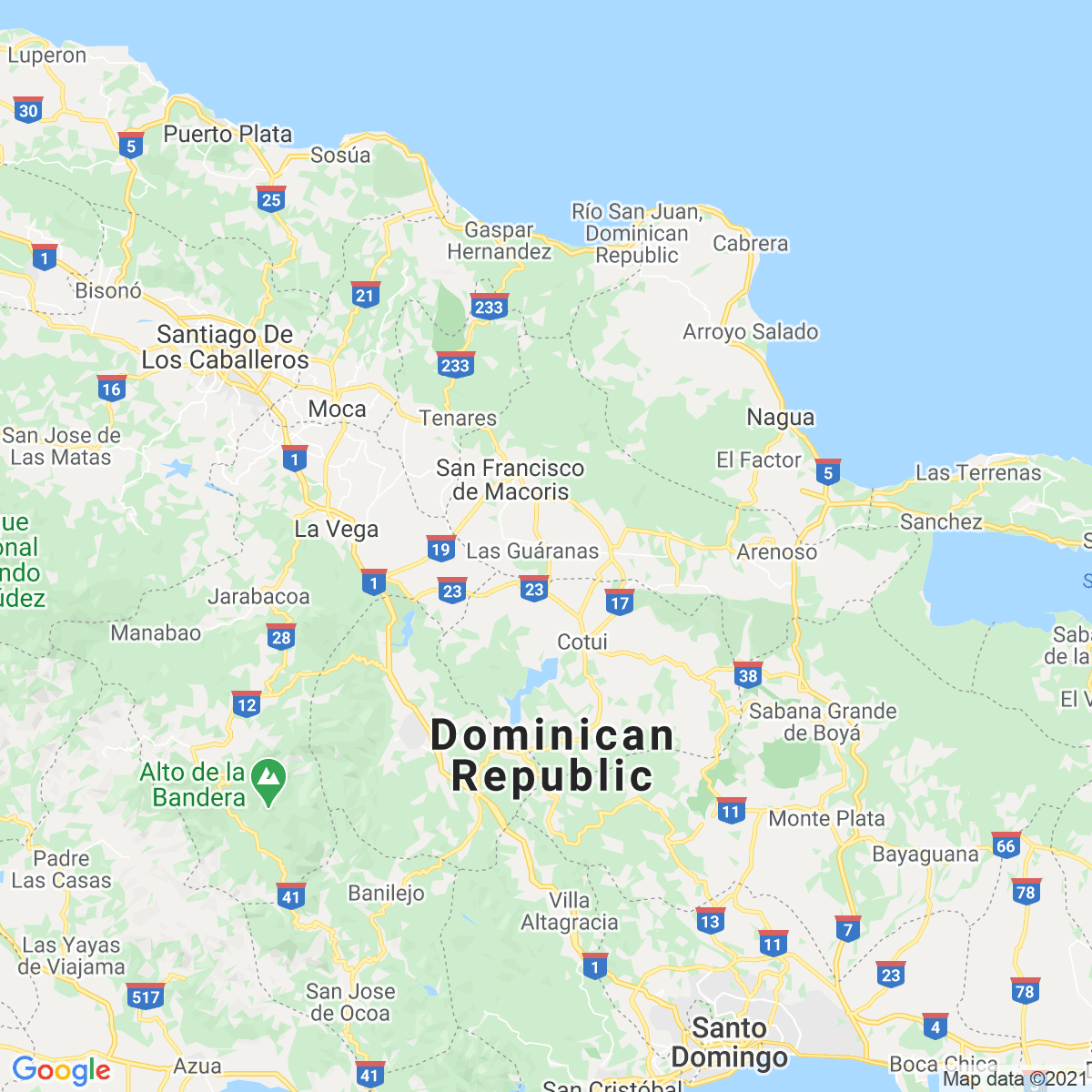 Las Guáranas