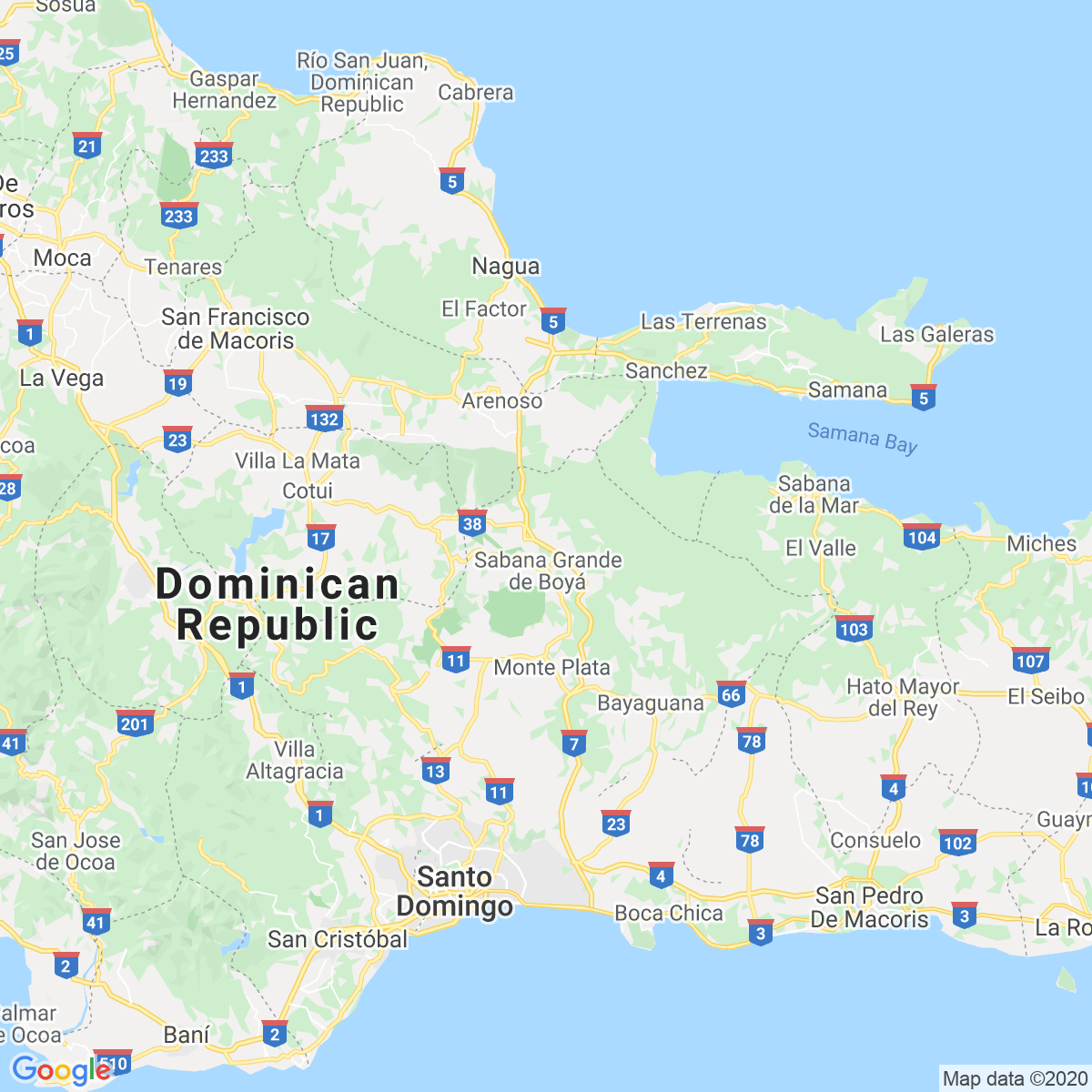 Sabana Grande de Boyá