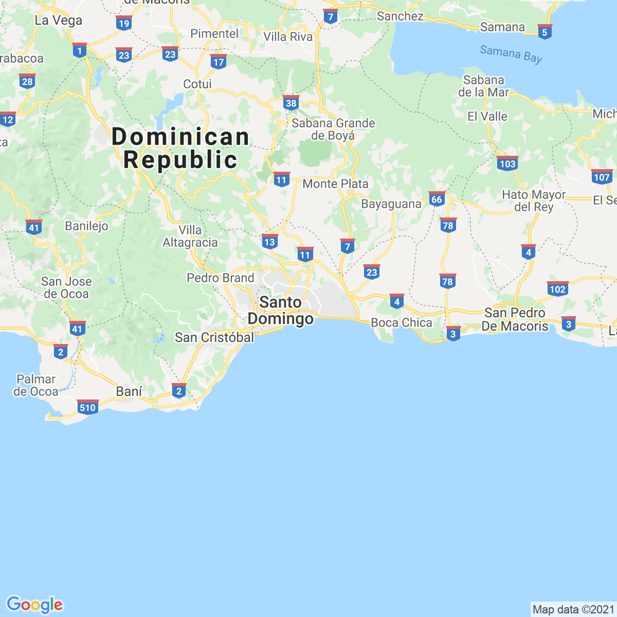 Santo Domingo Este