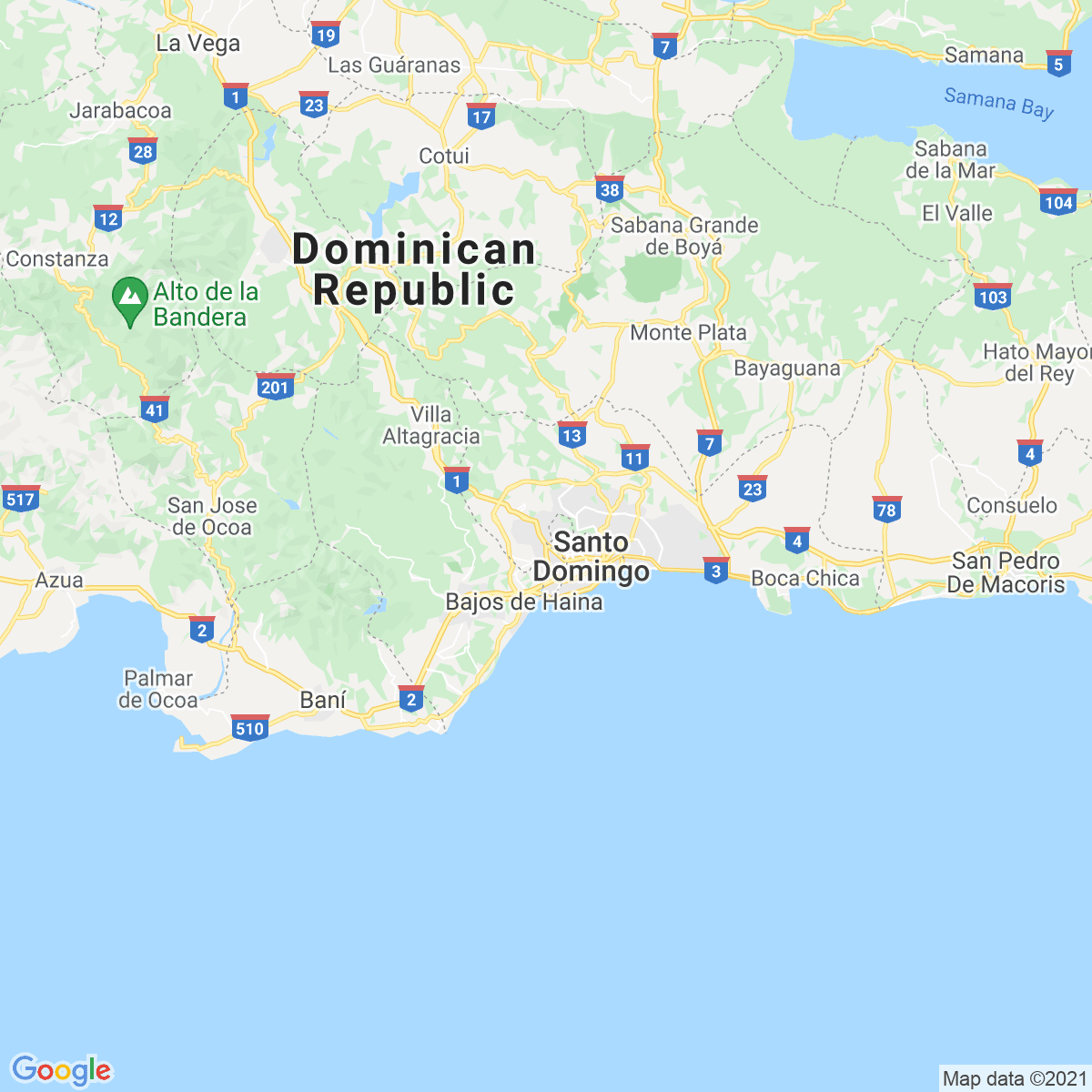 Santo Domingo Oeste