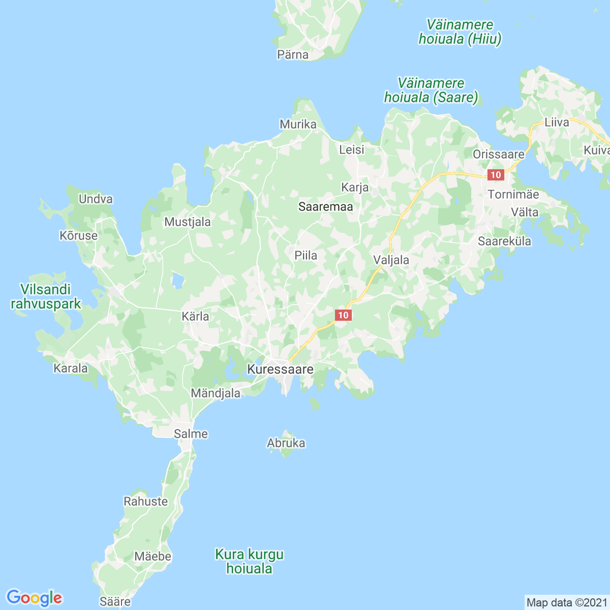 Saaremaa vald