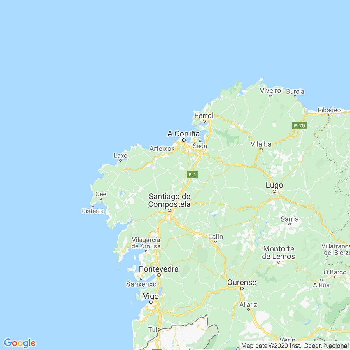 La Coruña