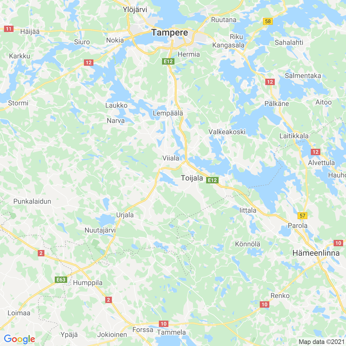 Etelä-Pirkanmaa