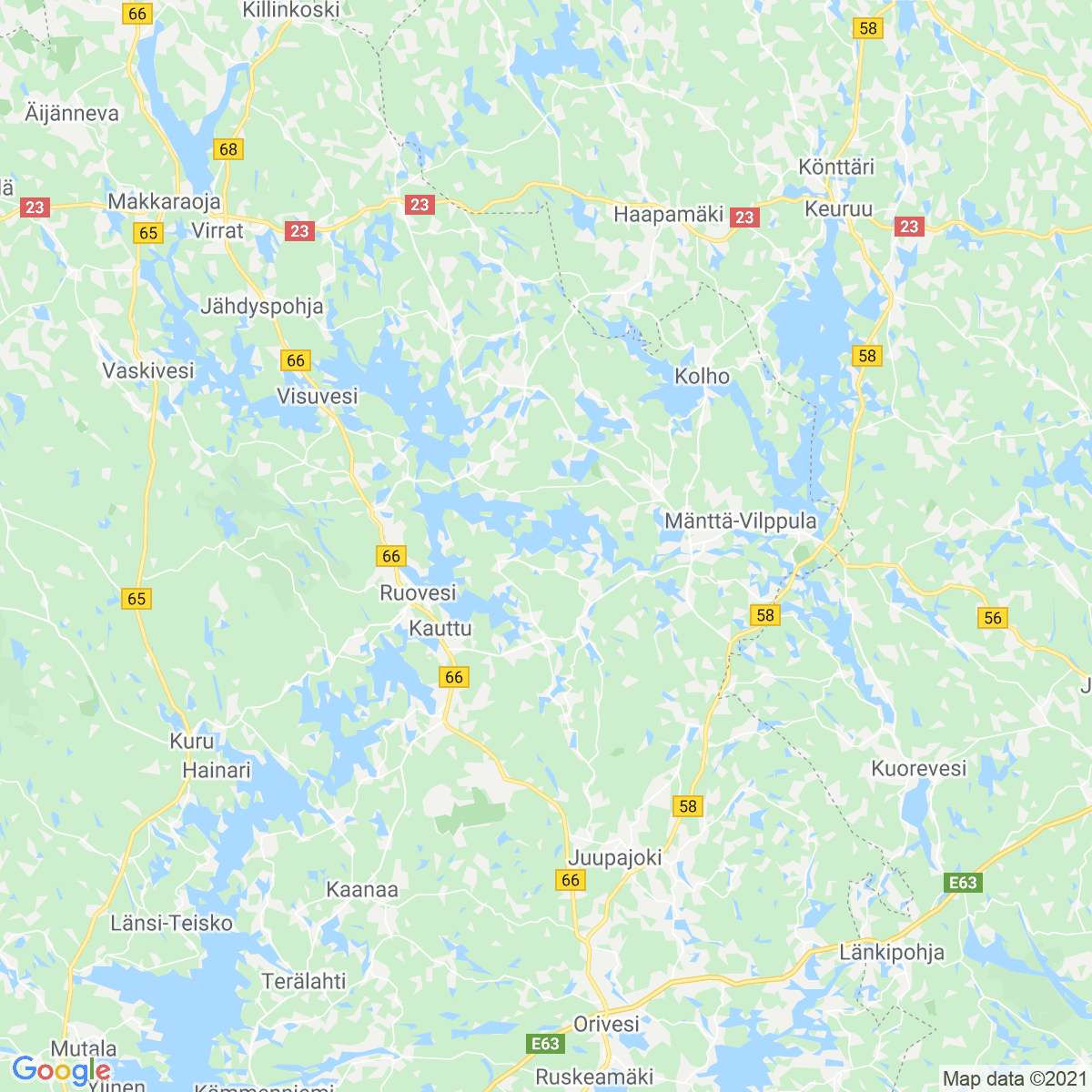 Ylä-Pirkanmaa