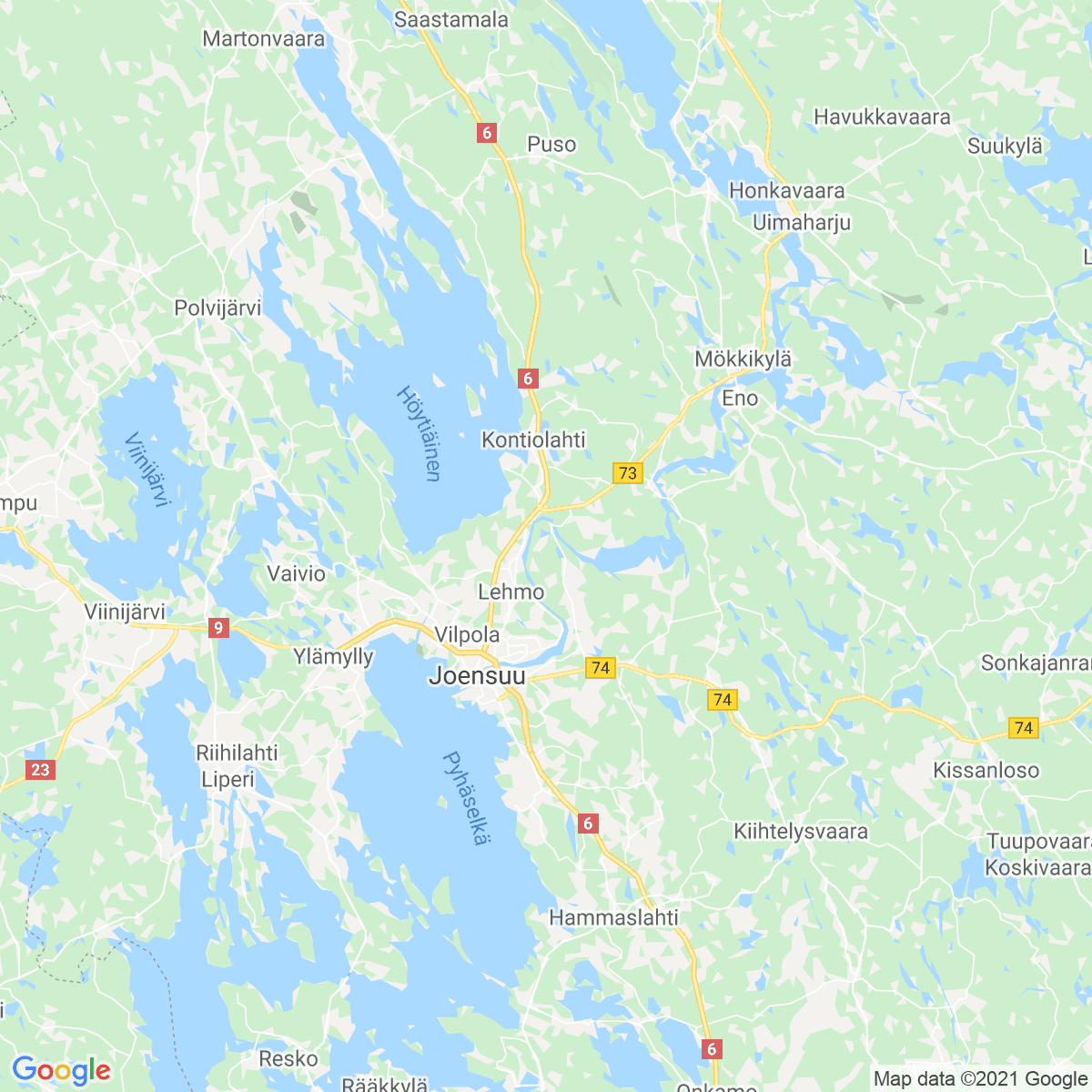 Joensuu
