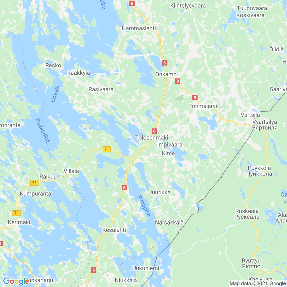 Keski-Karjala