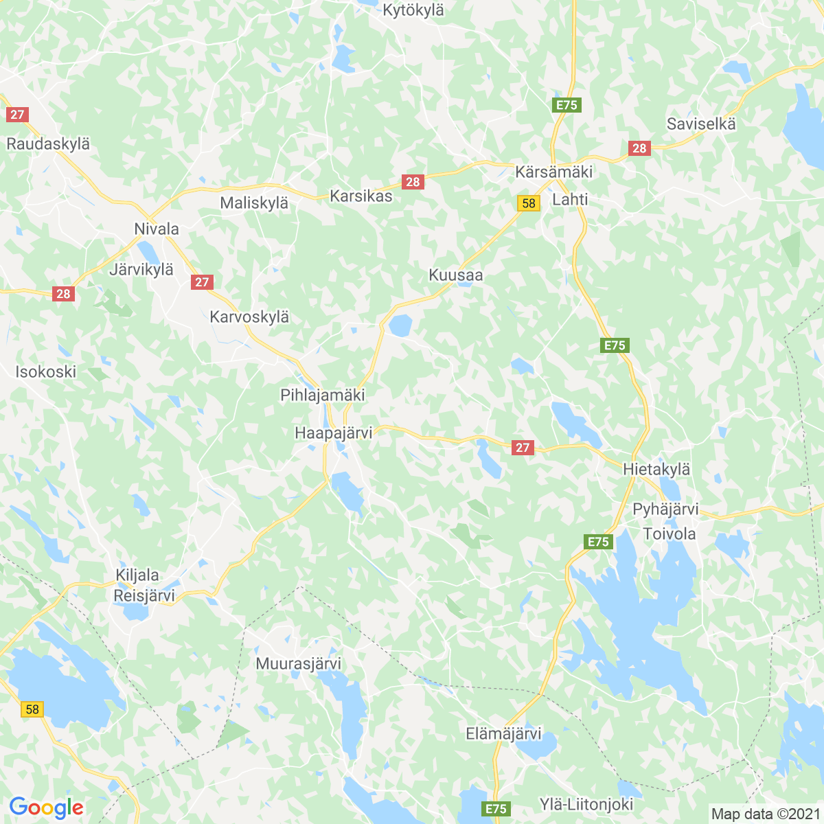 Nivala-Haapajärvi