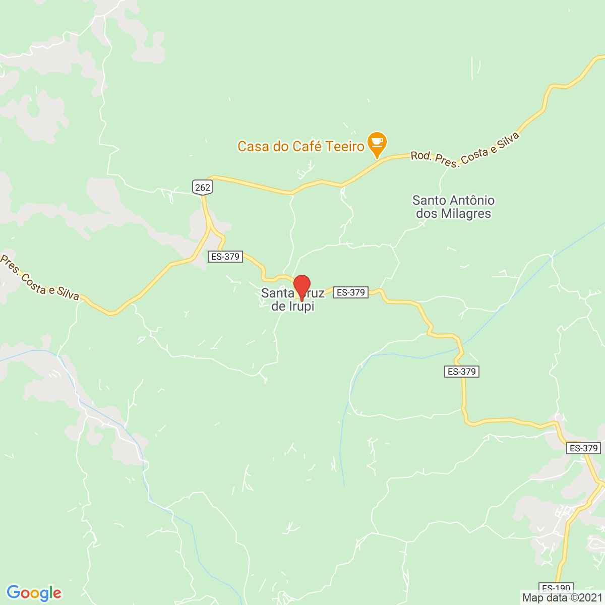 Santa Cruz de Irupi