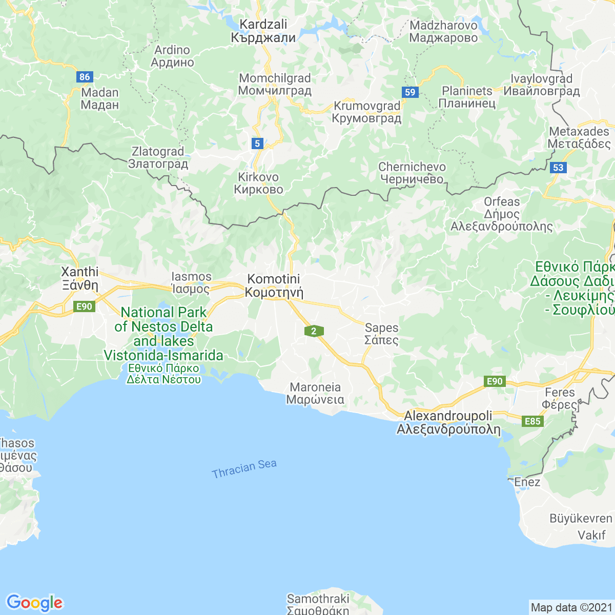 Nomós Rodópis
