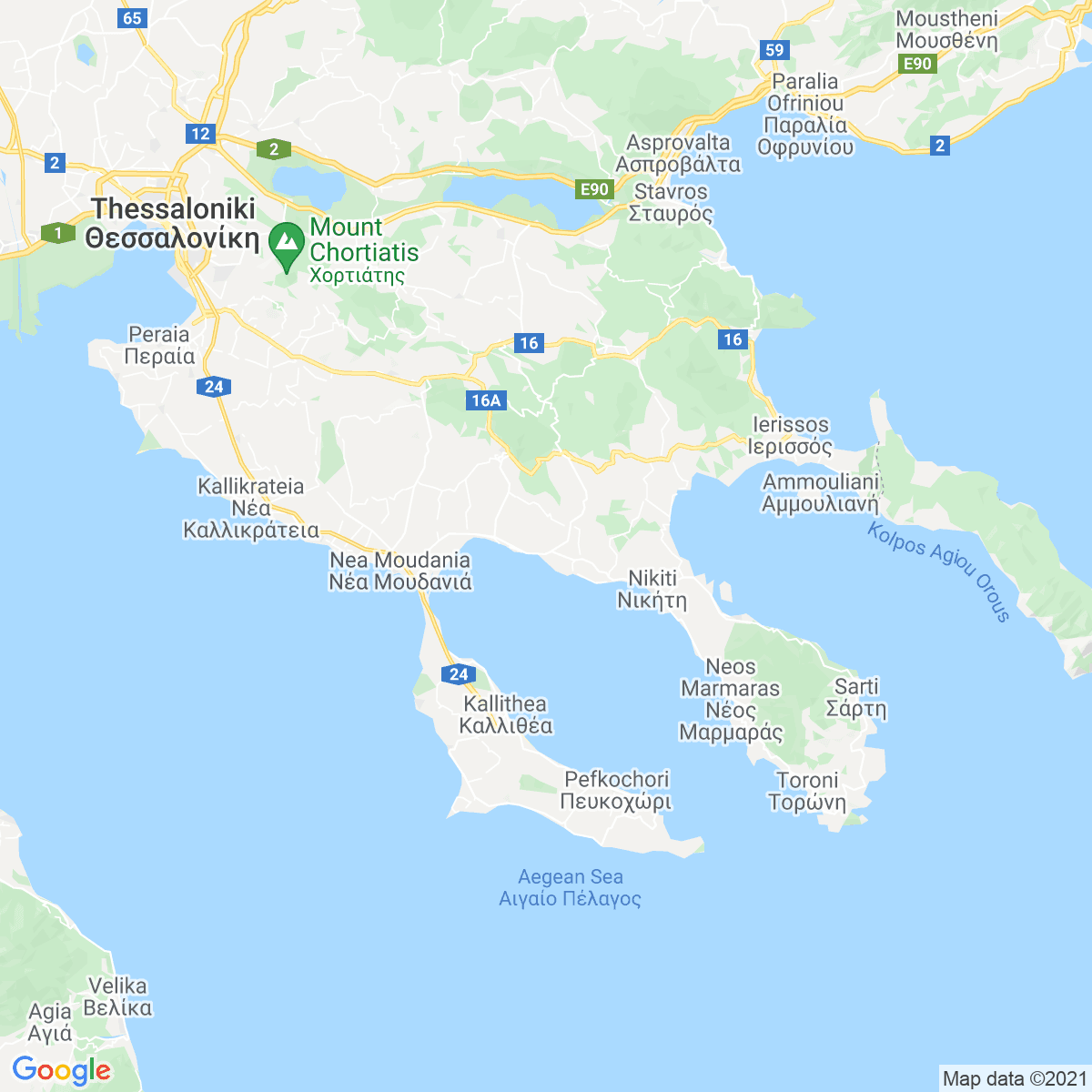 Nomós Chalkidikís