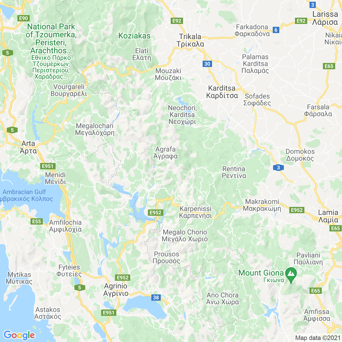 Nomós Evrytanías