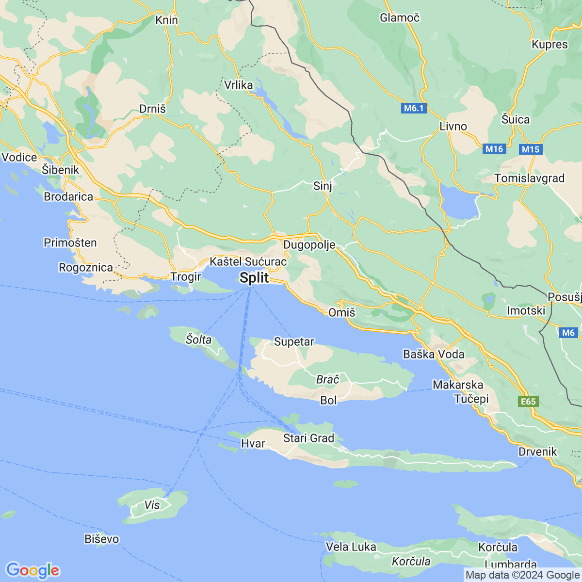 Podstrana