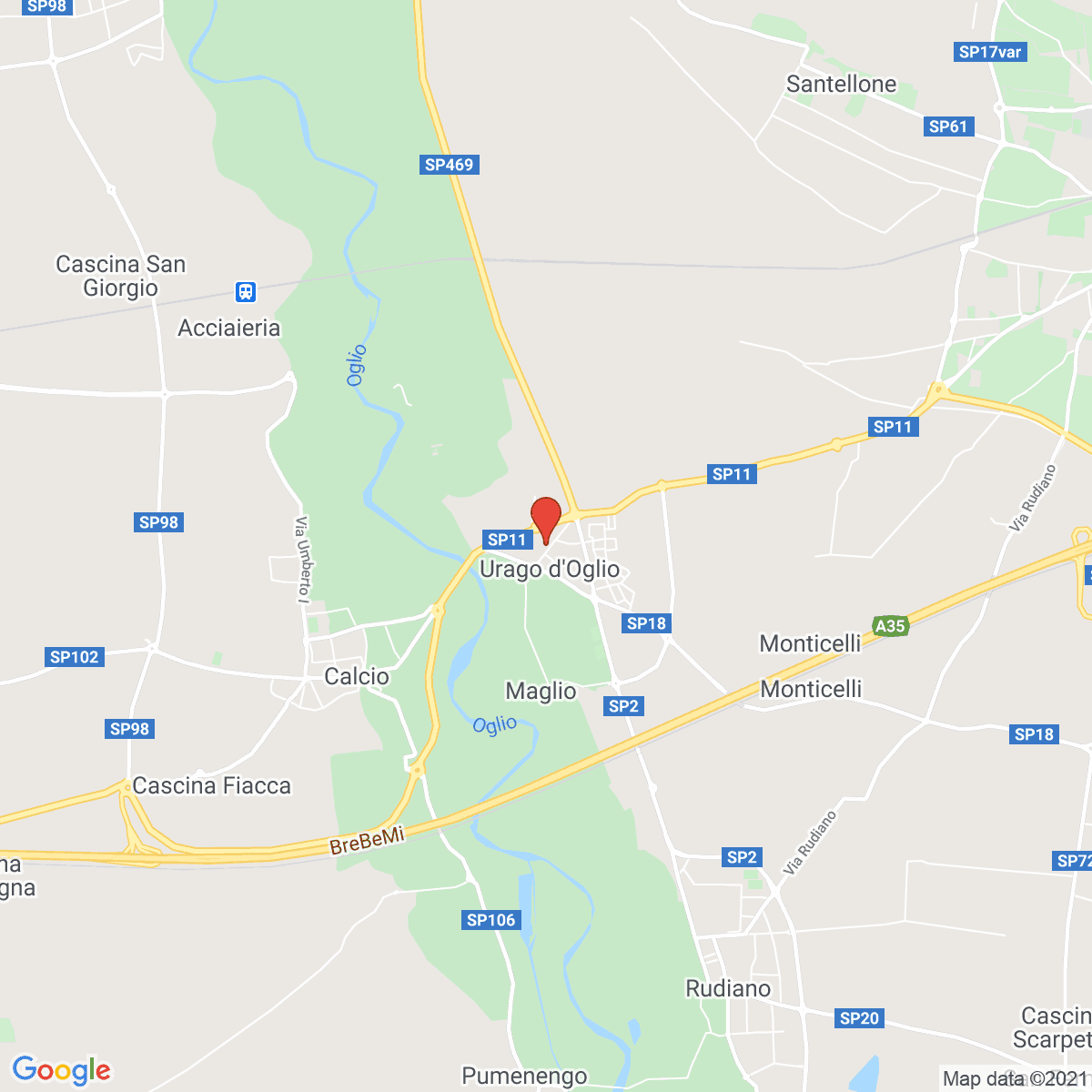 Urago d'Oglio