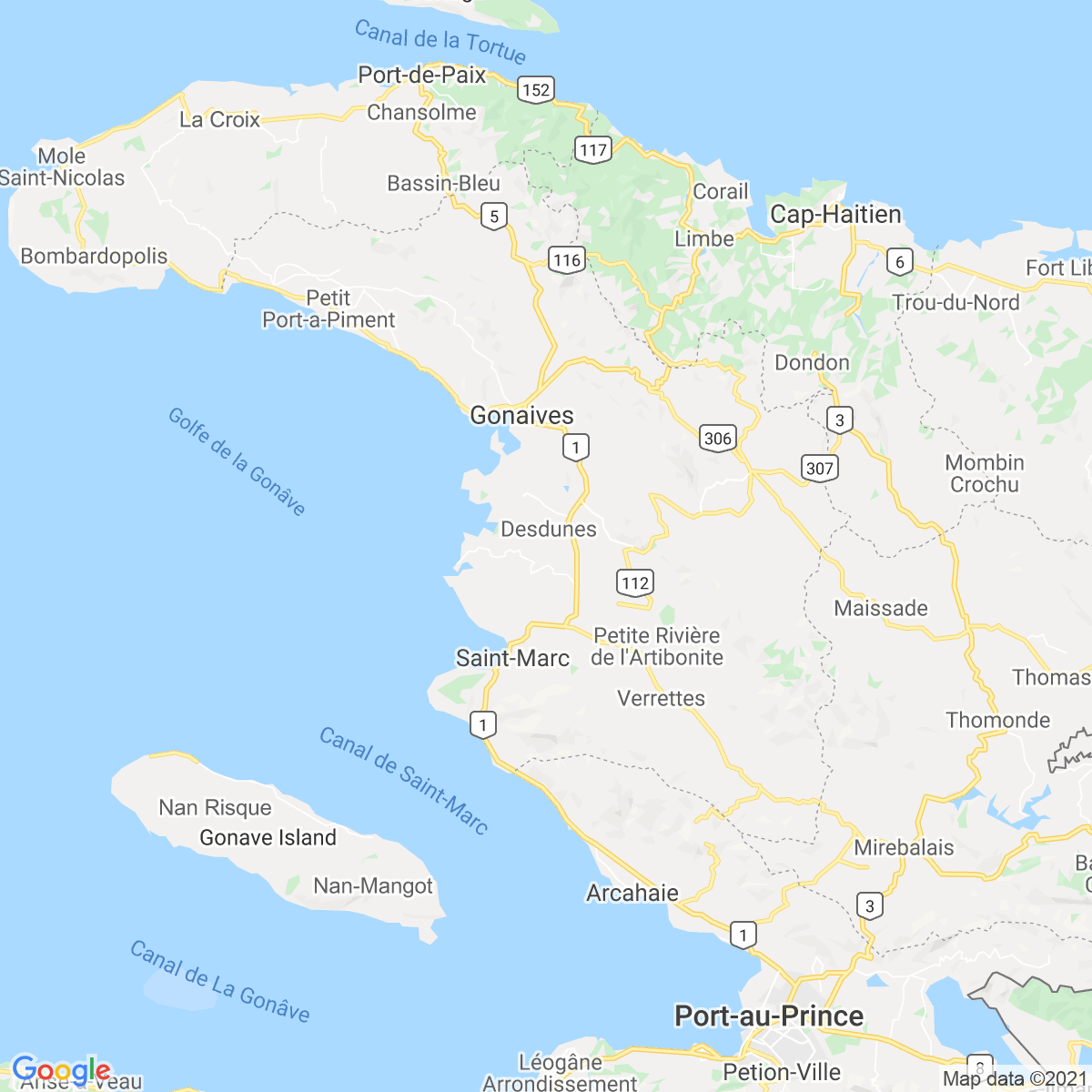 Arrondissement de Dessalines