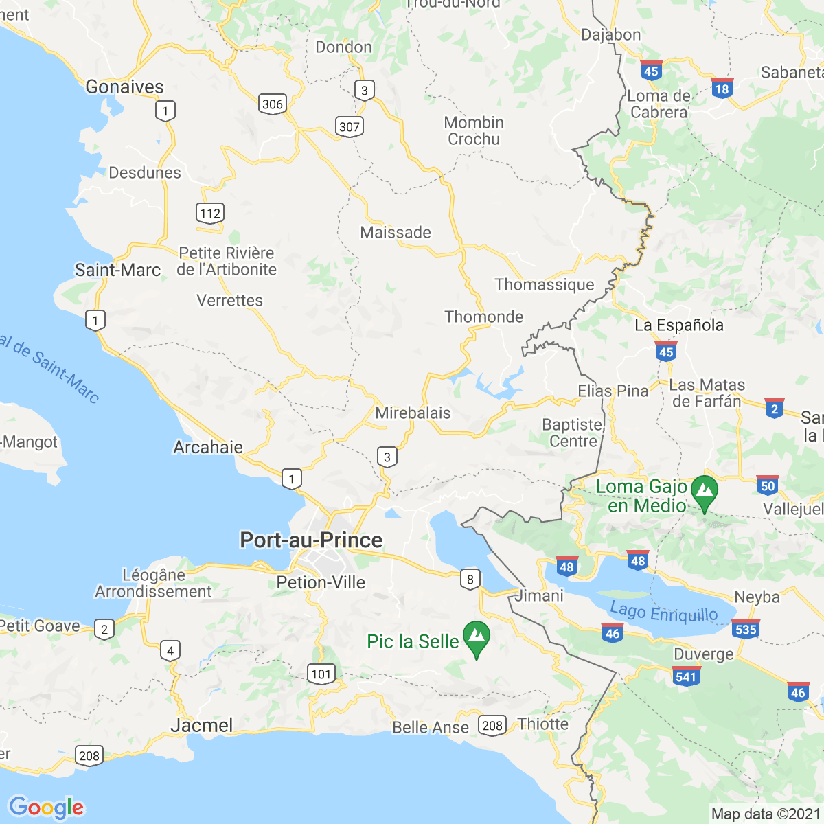 Arrondissement de Mirebalais