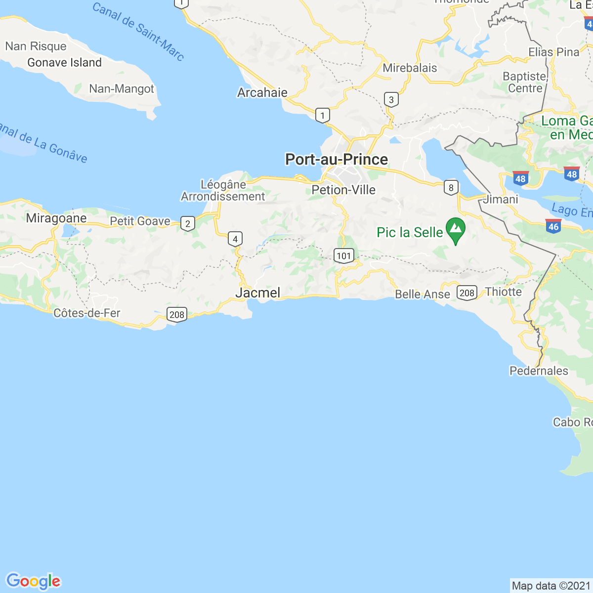 Arrondissement de Jacmel