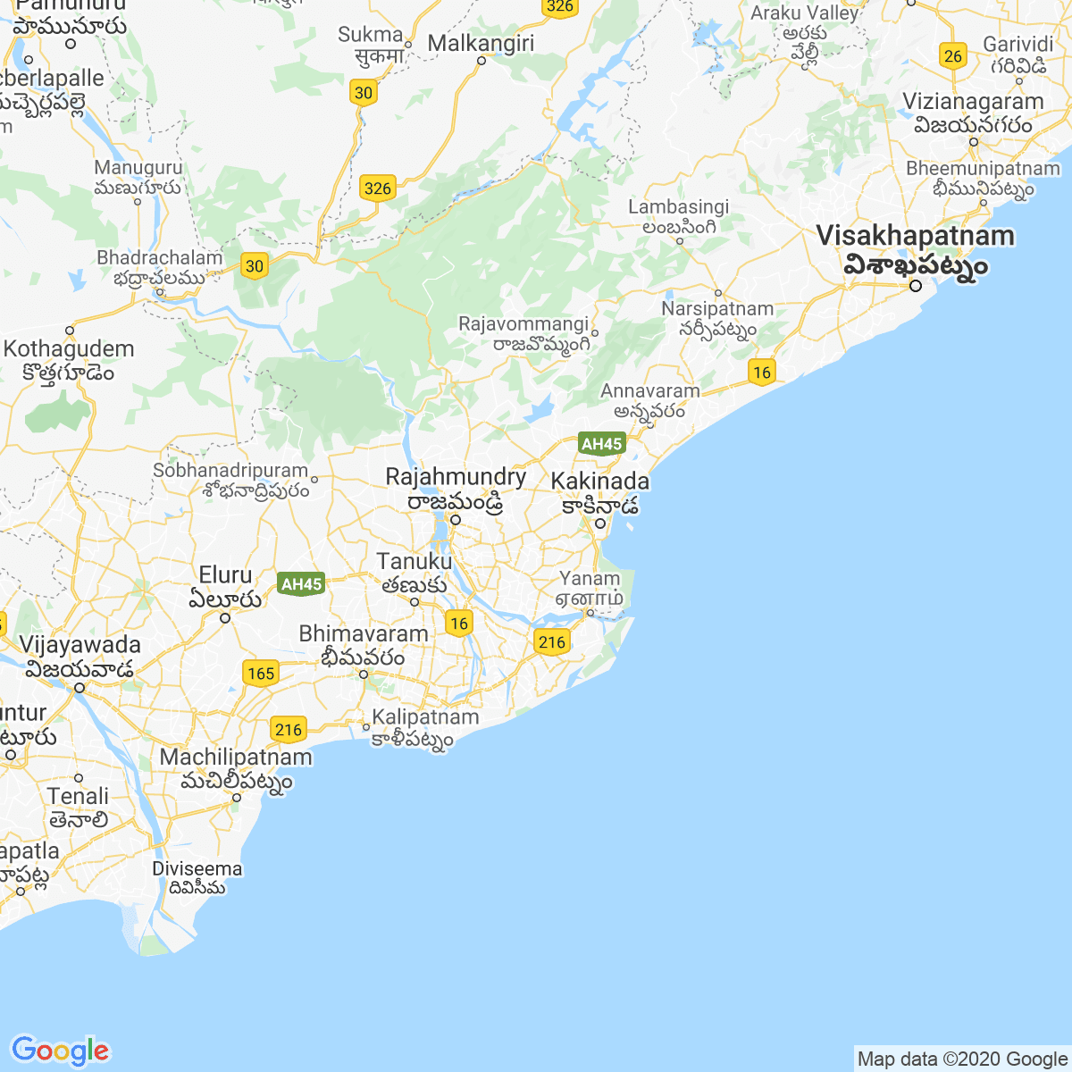 East Godāvari