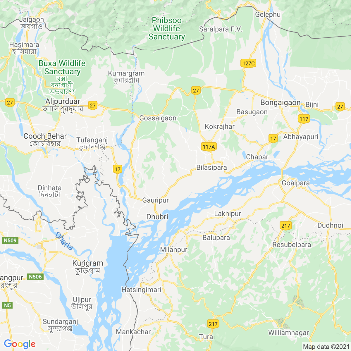 Dhubri