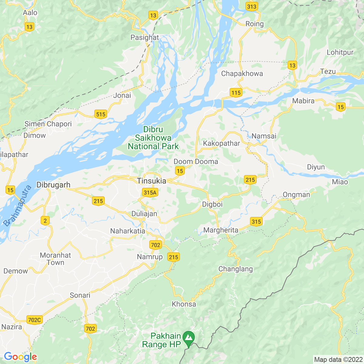Tinsukia