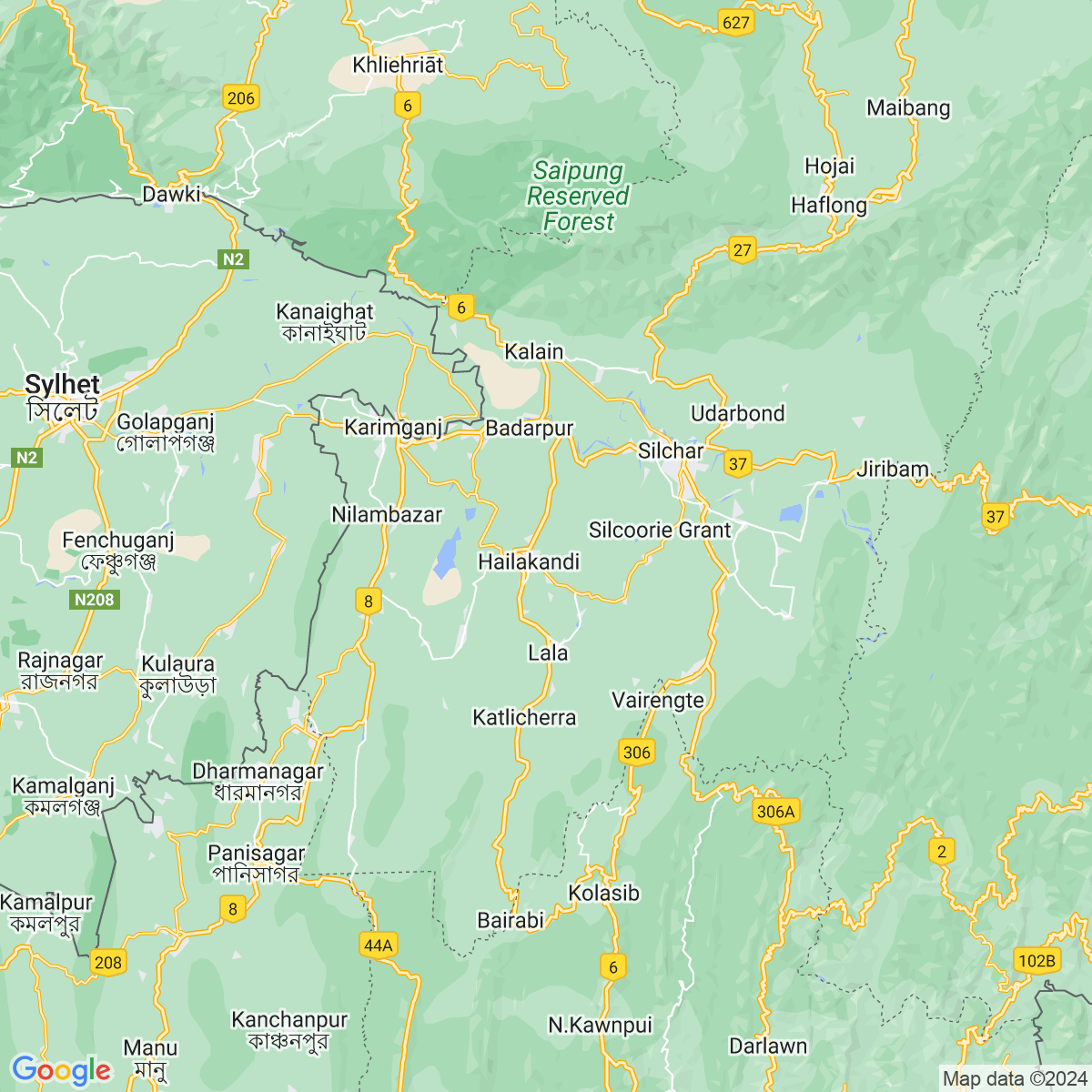 Hailakandi