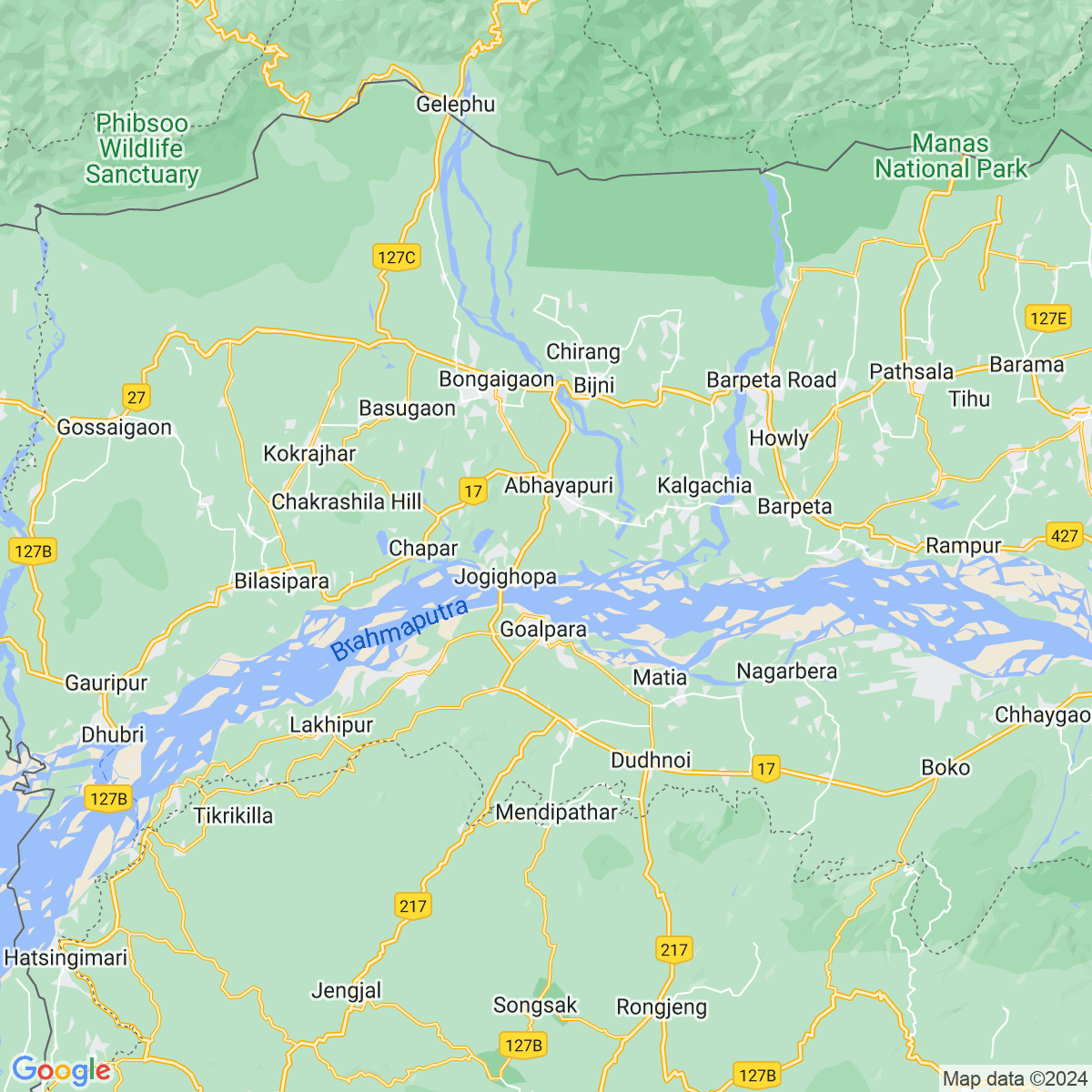 Bongaigaon