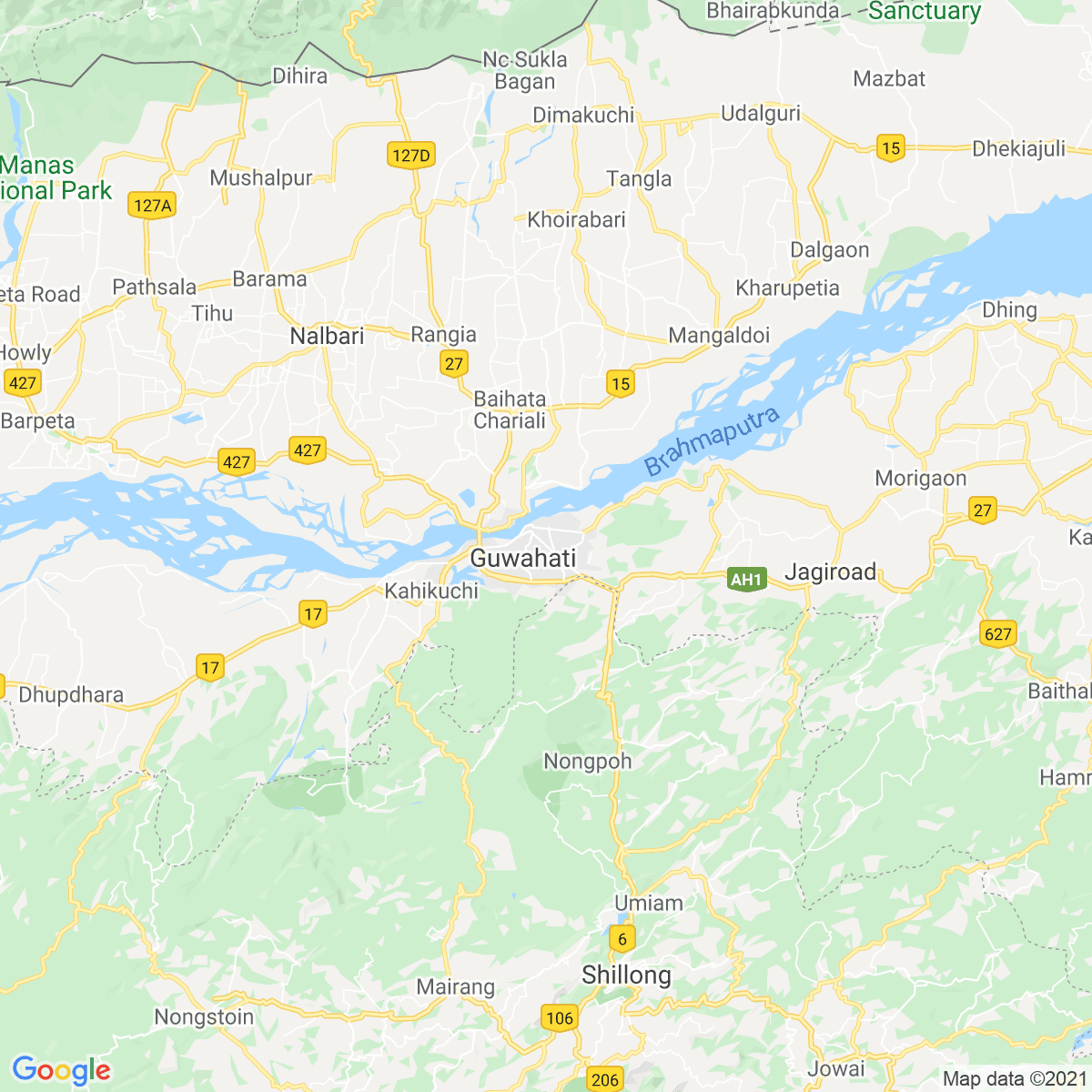 Kamrup Metropolitan