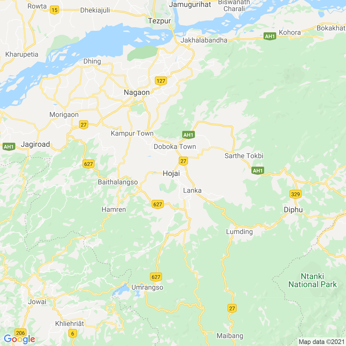 Hojai