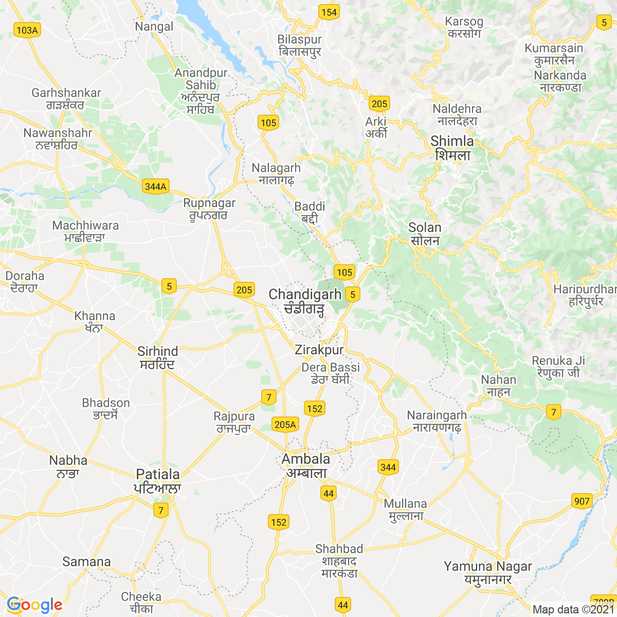 Chandigarh