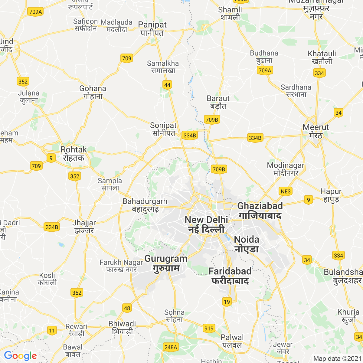 North West Delhi